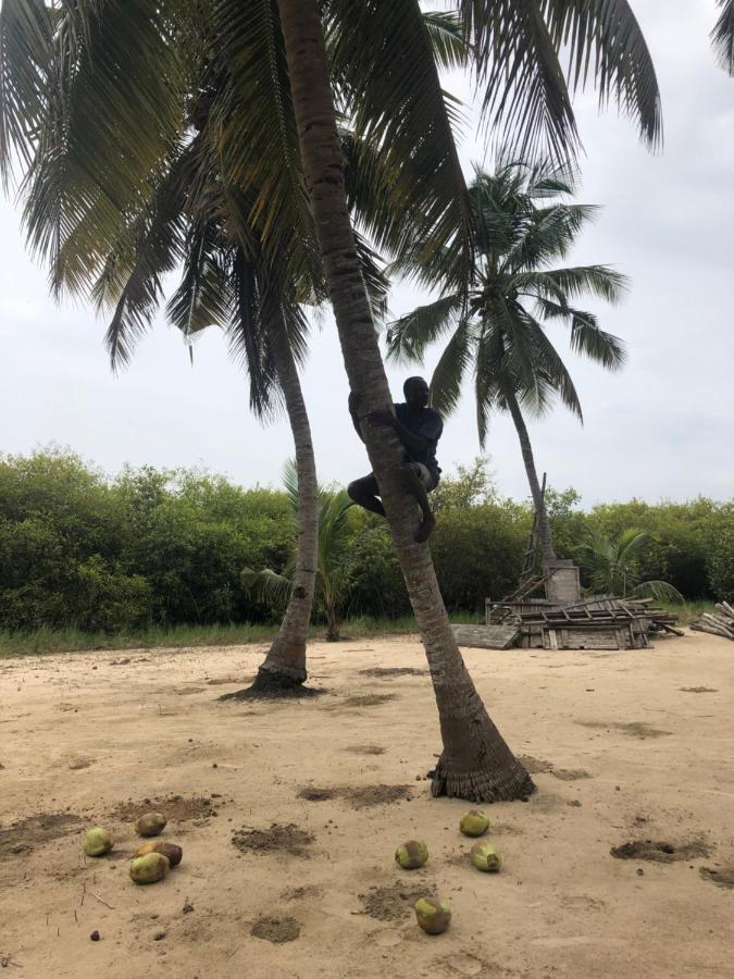 Natura Luxury Lodge Ouidah Buitenkant foto