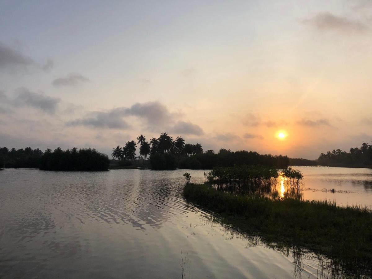 Natura Luxury Lodge Ouidah Buitenkant foto