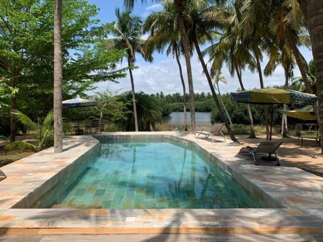 Natura Luxury Lodge Ouidah Buitenkant foto