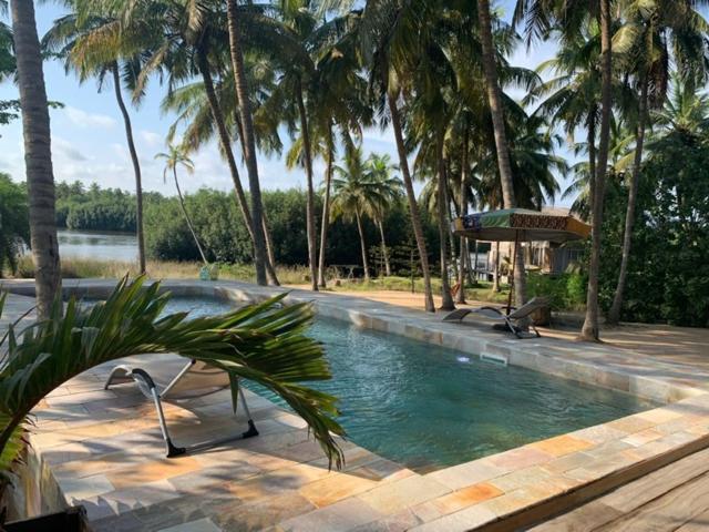 Natura Luxury Lodge Ouidah Buitenkant foto