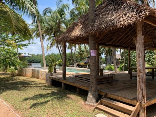 Natura Luxury Lodge Ouidah Buitenkant foto