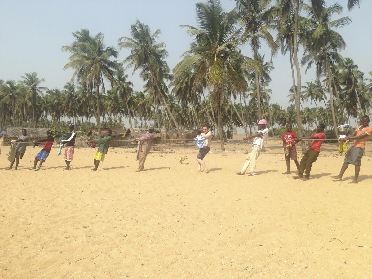 Natura Luxury Lodge Ouidah Buitenkant foto