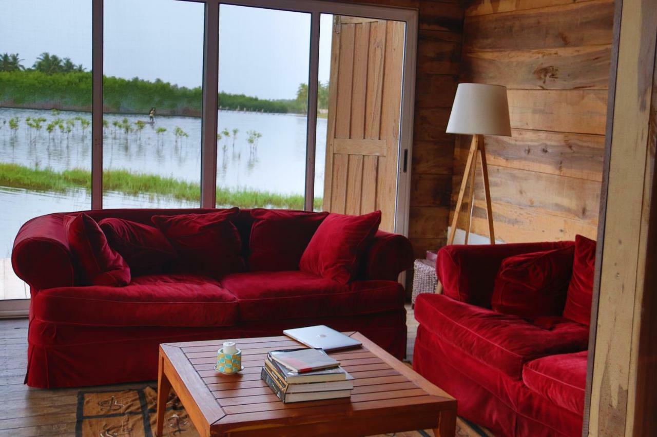 Natura Luxury Lodge Ouidah Buitenkant foto