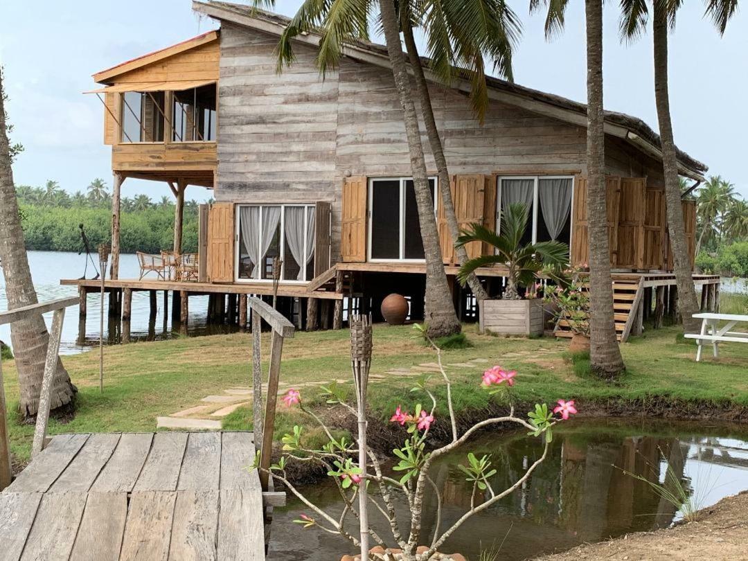 Natura Luxury Lodge Ouidah Buitenkant foto