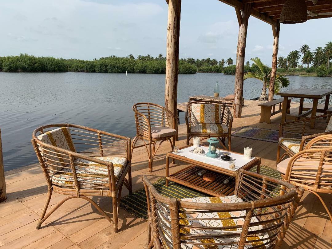 Natura Luxury Lodge Ouidah Buitenkant foto