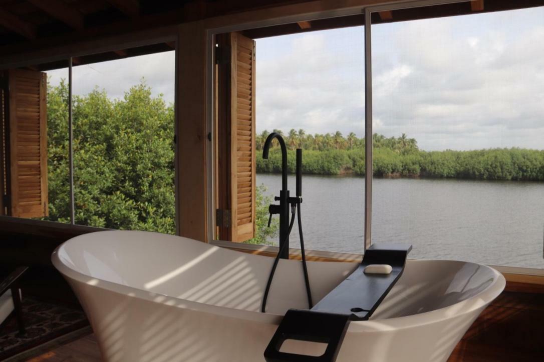 Natura Luxury Lodge Ouidah Buitenkant foto