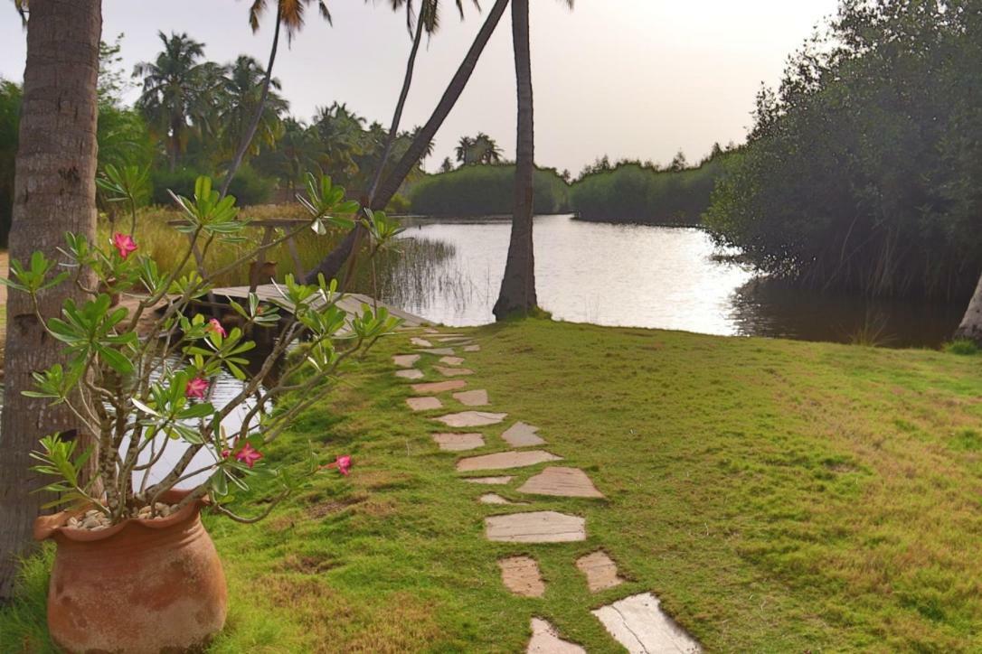 Natura Luxury Lodge Ouidah Buitenkant foto