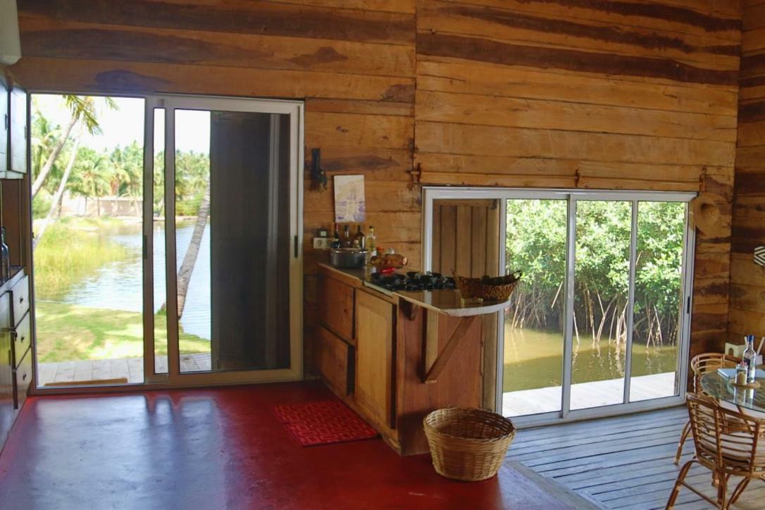 Natura Luxury Lodge Ouidah Buitenkant foto