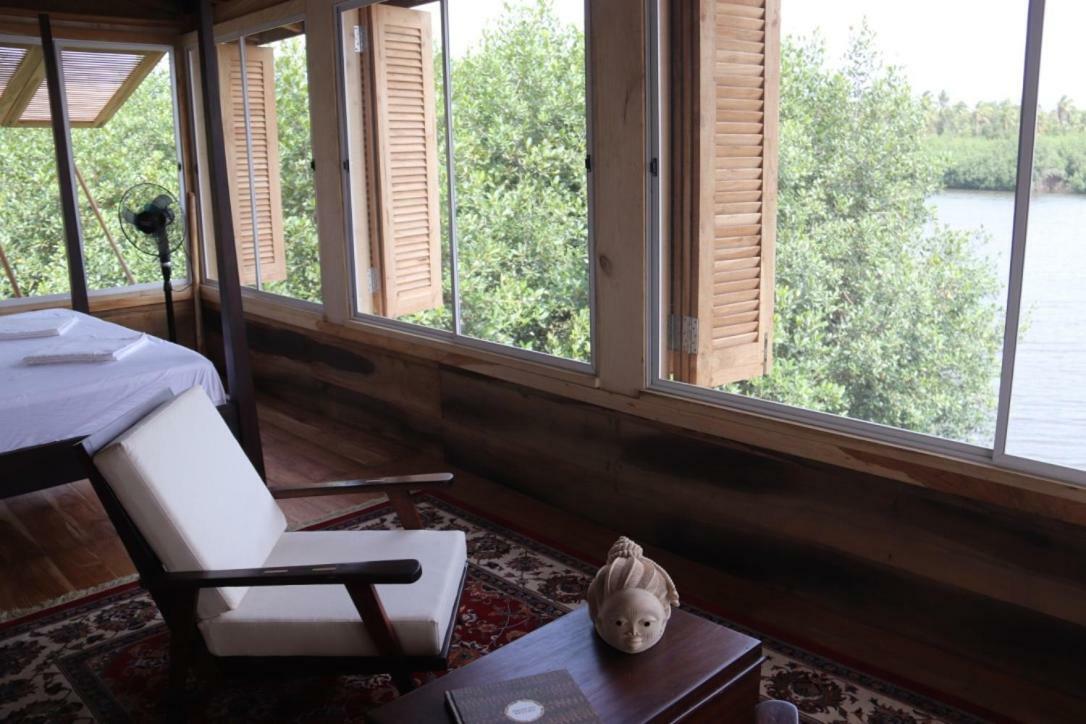 Natura Luxury Lodge Ouidah Buitenkant foto